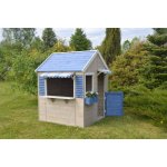 Wendi Toys Dřevěný domeček Dolphin – Zboží Dáma