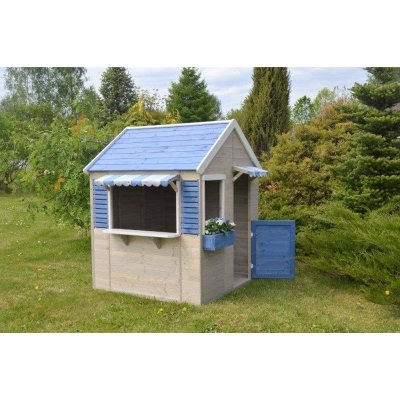 Wendi Toys Dřevěný domeček Dolphin – Zboží Dáma