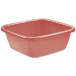 Tontarelli 8101083550 ČTVERCOVÉ UMYVADLO KORÁOVĚ ČERVENÉ 14 L – Zboží Dáma