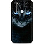 Pouzdro TopQ Xiaomi Redmi Note 8T silikon Dark Cat – Zboží Mobilmania