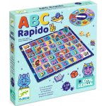 Hra Djeco Cool school ABC rapido DJ08583 – Zboží Mobilmania