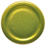 Víčko Twist 58 zlaté – Zboží Mobilmania