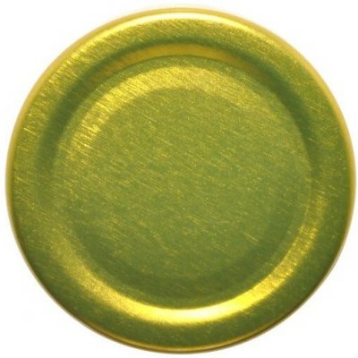 Víčko Twist 58 zlaté – Zboží Mobilmania