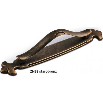 úchytka SIRO 1470-152 ZN38 starobronz