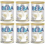 BEBA 5 Comfort 6 x 800 g – Sleviste.cz