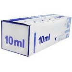 Chirana Luer Stříkačka 10 ml modrá jednorázová 100 ks – Zboží Mobilmania
