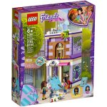 LEGO® Friends 41365 Emma a umělecké studio – Hledejceny.cz