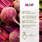 HiPP Bio červená řepa s jablky a hovězím masem 220 g – Zboží Mobilmania