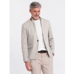 Ombre OM-BLZB-0131 beige melange – Zboží Dáma