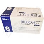 MEDOJECT fine jehly do inzulin.per 31Gx6mm 100 ks – Zbozi.Blesk.cz