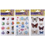 Wiky Tetovací obtisky mix 20x11 cm – Zboží Dáma