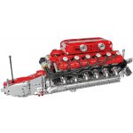 Mould King 10169 Automobilový motor Lamborghini V12 – Zboží Dáma
