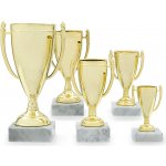 Pohár EKONOM výška 11 cm zlatý – Sleviste.cz