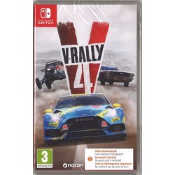 V-Rally 4 hra pro nintendo switch - Nejlepší Ceny.cz