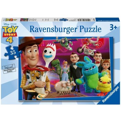 Ravensburger Disney Příběh hraček 4 35 dílků – Zbozi.Blesk.cz