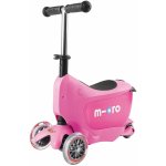 Micro Mini2go Deluxe+ růžová – Zboží Mobilmania