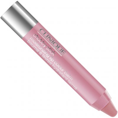 Clinique Chubby Stick Moisturizing Lip Colour Balm hydratační rtěnka 07 Super Strawberry 3 g – Hledejceny.cz