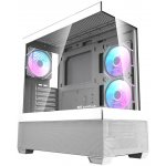 Darkflash DS900 white + 7 ARGB Fans – Sleviste.cz
