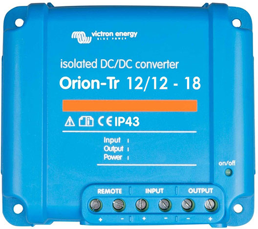 Victron Energy Victron DC-DC Orion-Tr 12/12-18A