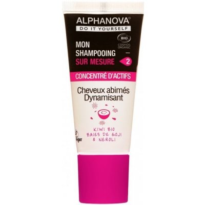 Alphanova Montbrun DIY Šampon koncentrát poškozené vlasy 20 ml