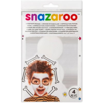 Snazaroo houbička na speciální efekty 4 ks – Sleviste.cz