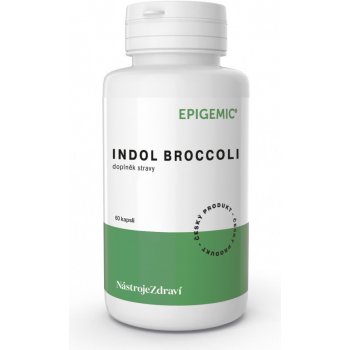 Epigemic Indol Broccoli 60 kapslí