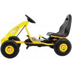 Mamido šlapací motokára Chamiopn žlutá – Zboží Mobilmania