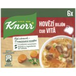 Knorr Hovězí bujón 6 x 10 g – Zboží Dáma