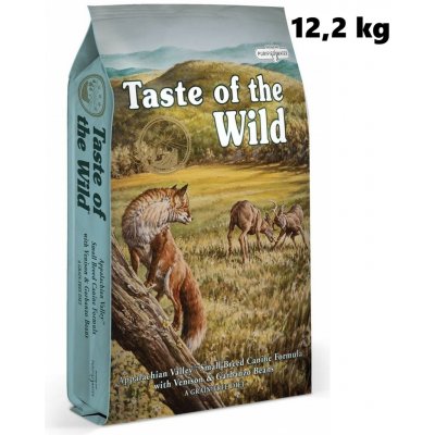Taste of the Wild Appalachian Valley Small Breed 12,2 kg – Hledejceny.cz