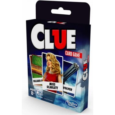 Hasbro Cluedo – Hledejceny.cz