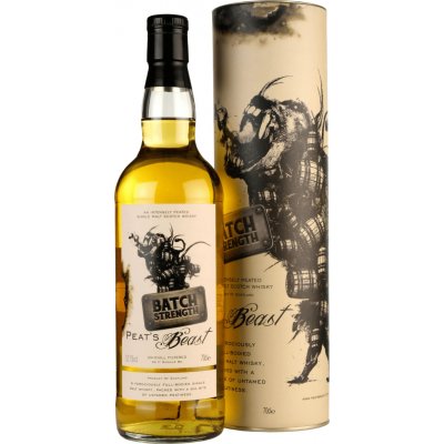 Peats Beast Cask Strength 52,1% 0,7 l (tuba) – Hledejceny.cz