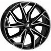 Alu kolo, lité kolo Alutec ADX.02 8x19 5x108 ET48 black polished