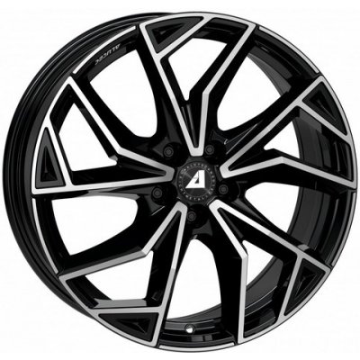 Alutec ADX.02 7,5x18 4x108 ET45 black polished – Hledejceny.cz