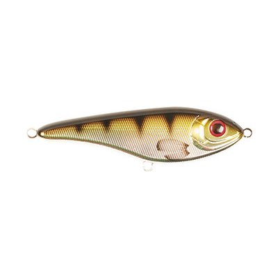 Strike Pro Tiny Buster 6,8cm 10,3g Metallic Perch – Zbozi.Blesk.cz