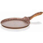 Banquet Pánev na palačinky s nepřilnavým povrchem SMART STONE Brick 24 x 1,6 cm – Zboží Mobilmania