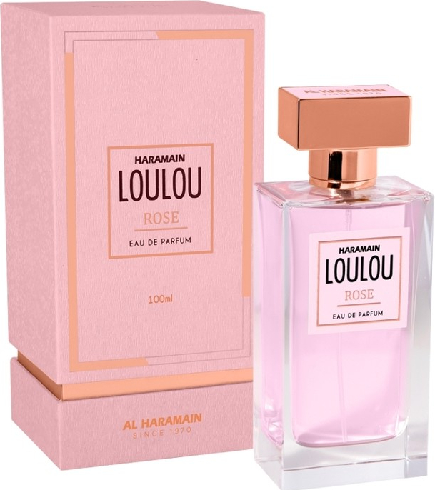 Al Haramain Loulou Rose parfémovaná voda dámská 100 ml