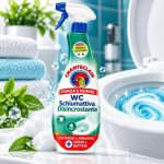 Chante Clair WC SCHIUMATTIVA DISINCROSTANTE WC pěnový čistič 625 ml – Hledejceny.cz