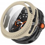 VSECHNONAMOBIL 117369 PC FULL COVER Plastový kryt se sklem pro Samsung Galaxy Watch8 Classic 46mm IVORY – Zboží Živě
