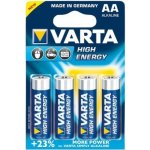 Varta High Energy AA 4ks VARTA-4906/4B – Zbozi.Blesk.cz