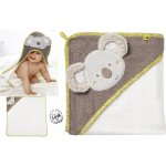 Baby Fehn Australia ručník s kapucí Koala – Zboží Dáma