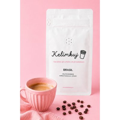 Kelímkuj Brazílie 100% Arabica čokoláda & citrusy zrnková 250 g – Hledejceny.cz