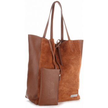 Vittoria Gotti shopper bag hnědá