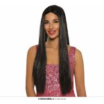 Fiestas Guirca Fiestas Španělsko Paruka dlouhá černá – Sleviste.cz