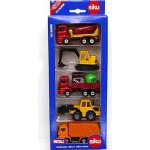 Siku Super Sada aut pracovní auta 5 ks kovové – Zboží Dáma