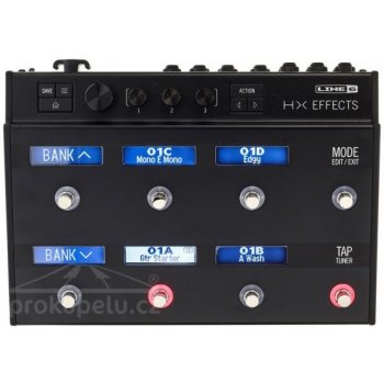 Line 6 Helix HX Effects od 12 990 Kč - Heureka.cz