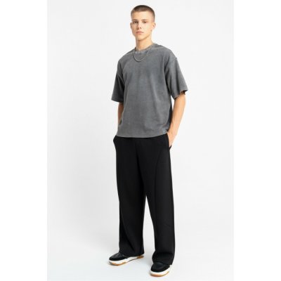 Reporter Young Chlapecké černé tepláky OVERSIZE se širokými nohavicemi černá 253-0117B-69-100-1 – Zboží Mobilmania