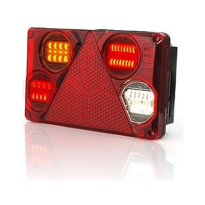 WAS LED světlo na vozíky a přívěsy W70DL 391 (232 x 142 x 59 mm) – Hledejceny.cz