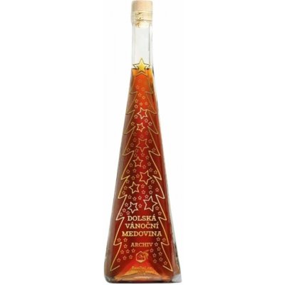 Dolská Medovina Dezertní Archiv Vánoční 0,5 l 18% (holá láhev) – Zboží Dáma