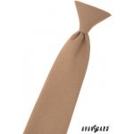 Avantgard Chlapecká kravata Hnědá 558-9854 – Sleviste.cz