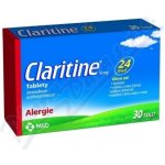 CLARITINE POR 10MG TBL NOB 30 – Hledejceny.cz